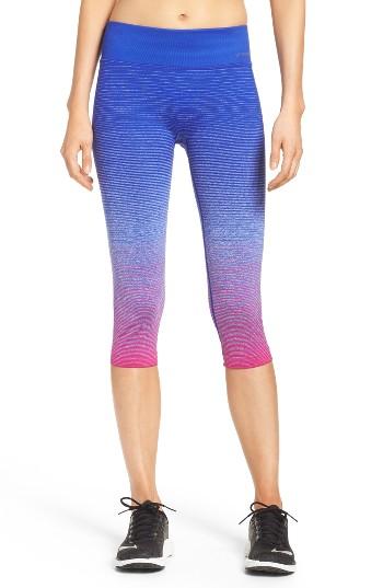 Women's Brooks 'streaker' Capri Leggings - Pink