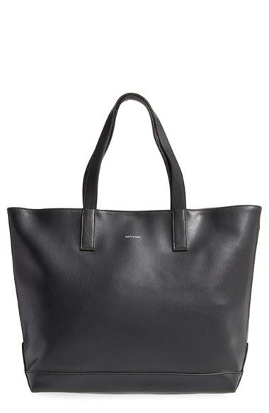 Matt & Nat 'schlepp' Faux Leather Tote -