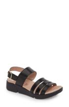 Women's Wonders A-8004 Sandal .5-6us / 36eu - Black