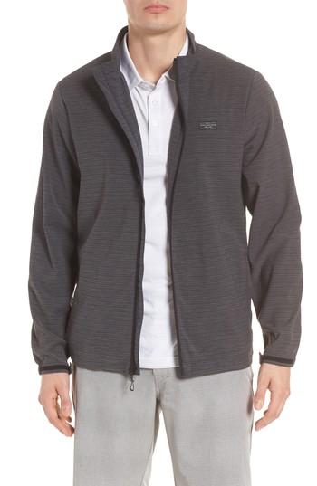 Men's Travis Mathew El Ganzo Zip Jacket - Grey