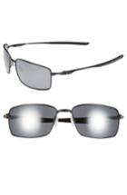 Men's Oakley 60mm Polarized Sunglasses - Matte Black