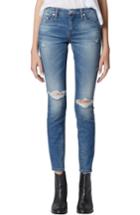 Women's Blanknyc The Reade Ripped Skinny Jeans - Blue