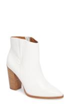 Women's Halogen Brock Bootie .5 M - White