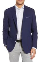 Men's Samuelsohn Garner Classic Fit Wool Blazer R - Blue