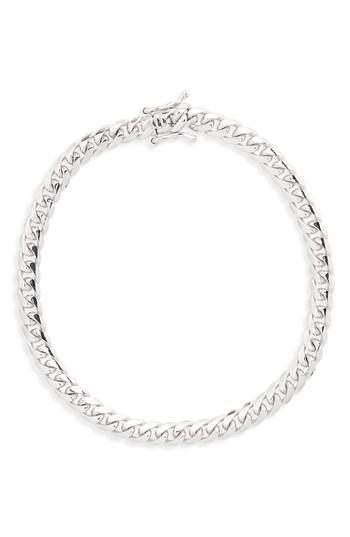 Men's Stampd Cuban Chain Bracelet