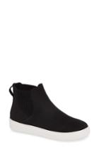 Women's Steven By Steve Madden Clarita Sneaker M - Black