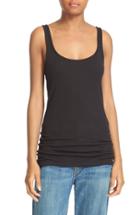 Women's Vince Scoop Neck Tank - Black