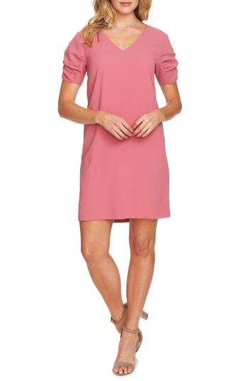 Women's Cece Puff Sleeve Shift Dress - Pink