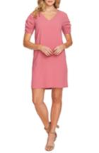 Women's Cece Puff Sleeve Shift Dress - Pink