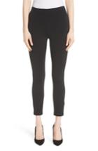 Women's St. John Collection Alexa Milano Knit Pants - Black