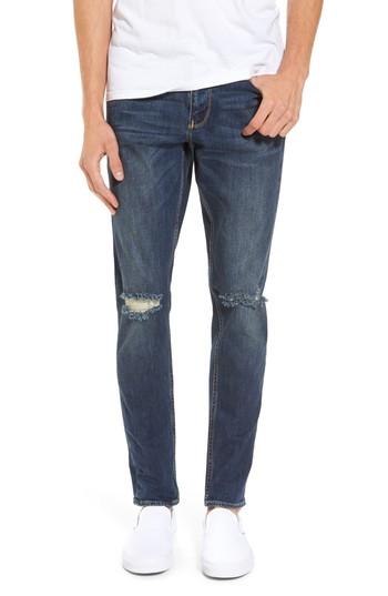 Men's Treasure & Bond Slim Fit Destroyed Jeans