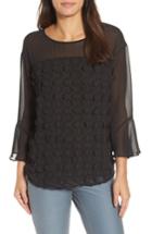 Women's Nic + Zoe Showtime Bell Sleeve Top