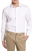 Men's Nordstrom Men's Shop Tech-smart Traditional Fit Check Dress Shirt 32/33 - Pink