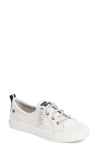 Women's Sperry Crest Vibe Sneaker M - White