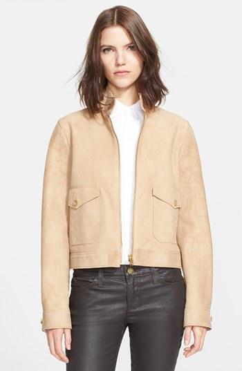 Saint Laurent Suede Jacket
