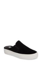 Women's Steve Madden Glenda Sneaker Mule .5 M - Black