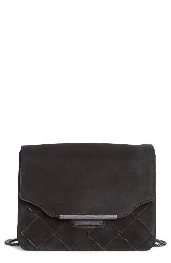 Rag & Bone Moto Clutch - Grey