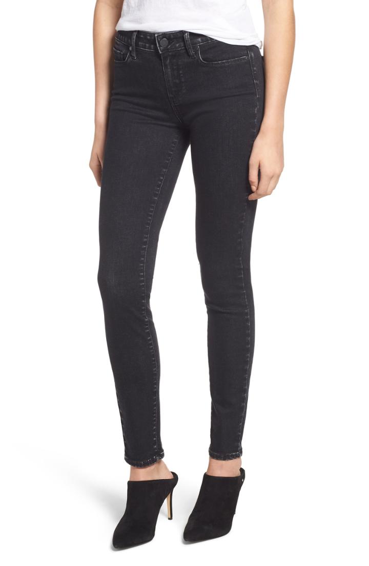 Women's Paige Denim Verdugo Skinny Pants - Black