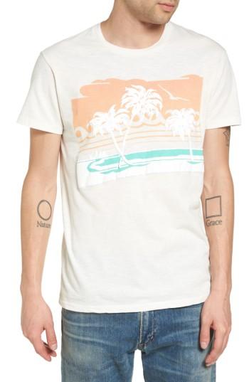 Men's Sol Angeles Lakeview Graphic T-shirt - White