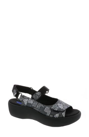 Women's Wolky Jewel Sport Sandal -7.5us / 38eu - Grey