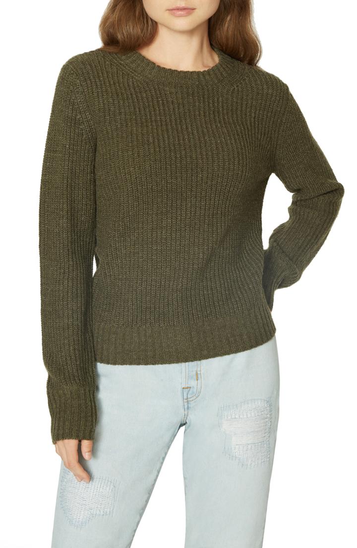 Women's Sanctuary Open Back Sweater