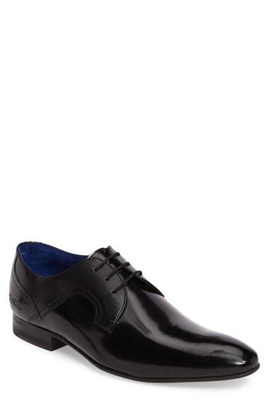 Men's Ted Baker London Pelton Plain Toe Derby