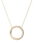 Women's Bony Levy Geo Circle Pendant Necklace (nordstrom Exclusive)