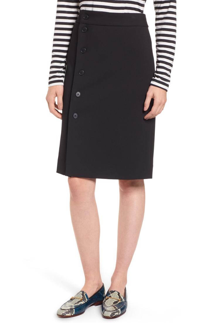Women's J.crew Jones Silhouette Stretch Chino Skirt