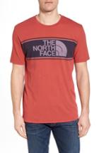 Men's The North Face Well Loved Edge To Edge T-shirt - Red