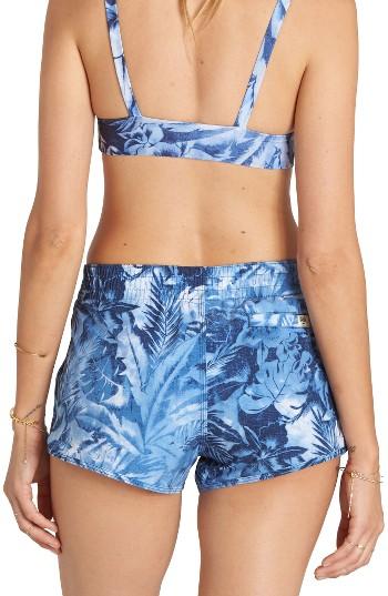 Women's Billabong Havanah Hawaiian Print Volley Shorts