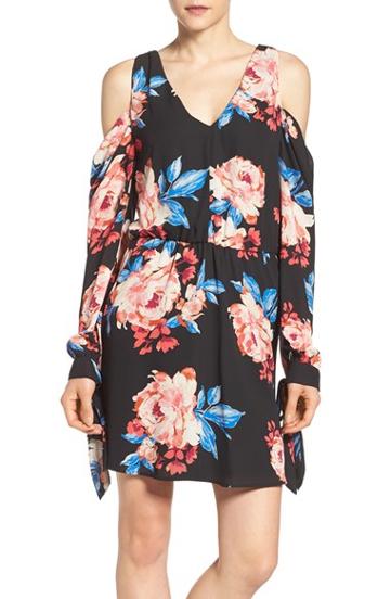 Women's Charles Henry Blouson Minidress