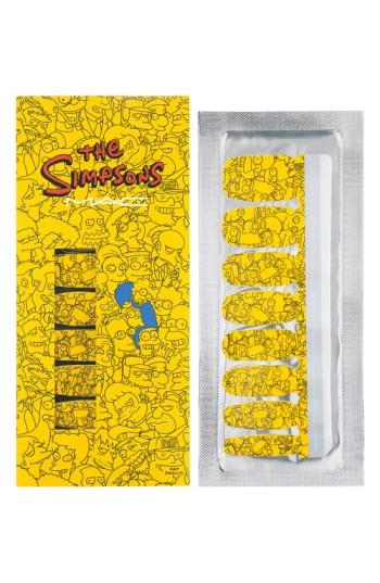 The Simpsons(tm) For Mac 'marge Simpson's Cuticles' Nail Stickers -