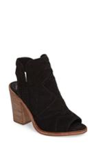 Women's Vince Camuto Karinta Block Heel Bootie M - Black