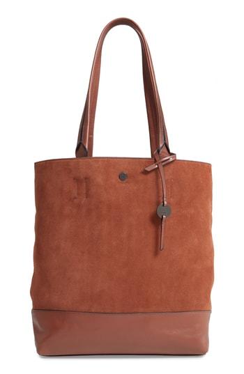 Lodis Los Angeles Aja Rfid Tote - Brown