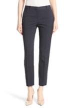 Women's Boss Tiluna Pinstripe Slim Ankle Pants