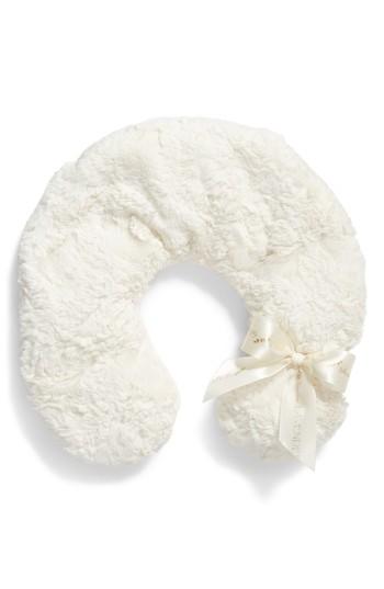 Sonoma Lavender Faux Shearling Neck Pillow