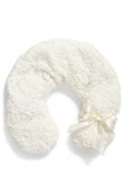 Sonoma Lavender Faux Shearling Neck Pillow