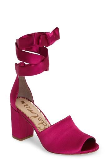 Women's Sam Edelman Odele Sandal M - Pink