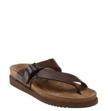 Women's Mephisto 'helen' Sandal M - Brown