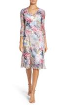 Women's Komarov Print A-line Dress - Pink