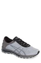 Men's Asics Gel Quantum 180 3 Running Shoe .5 M - Grey