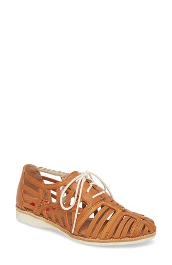 Women's Rollie Cage Derby Us / 35eu - Brown