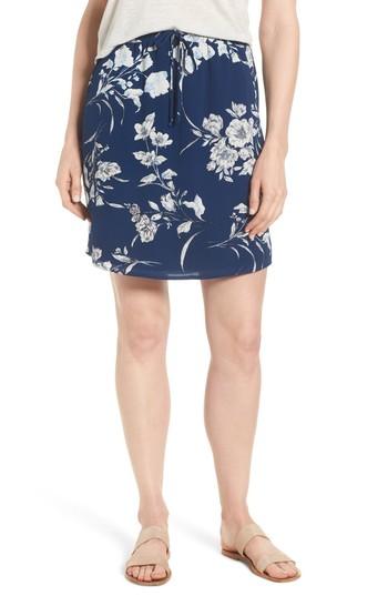 Women's Gibson X Hi Sugarplum! Monterey Easy Skirt, Size - Blue