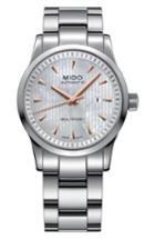 Women's Mido Multifort Automatic Bracelet Watch, 31mm