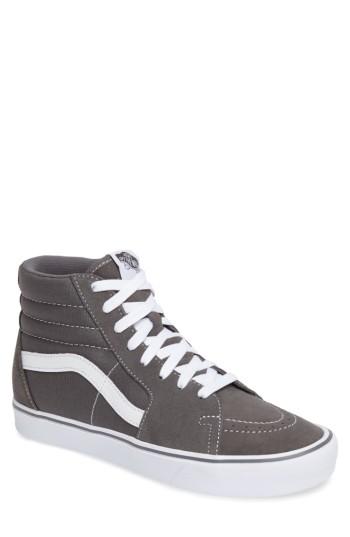 Men's Vans Sk8-hi Lite Sneaker M - Grey