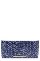 Women's Brahmin Ady Croc Embossed Continental Wallet -