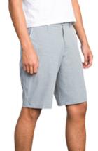 Men's Rvca Balance Hybrid Shorts - Blue