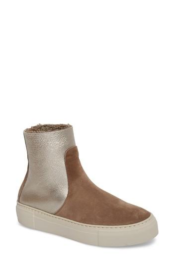 Women's Agl Sport Genuine Shearling Lined Bootie .5us / 35.5eu - Beige