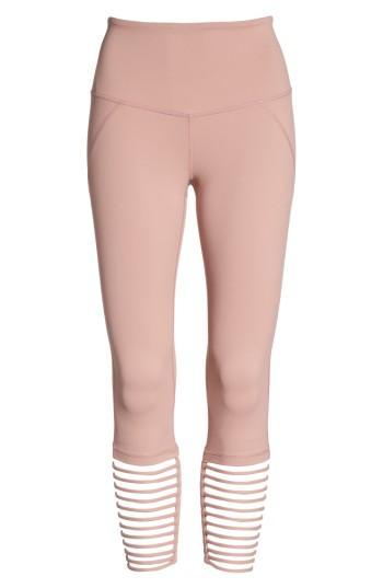 Women's Zella High Waist Midi Leggings, Size - Pink