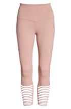 Women's Zella High Waist Midi Leggings, Size - Pink
